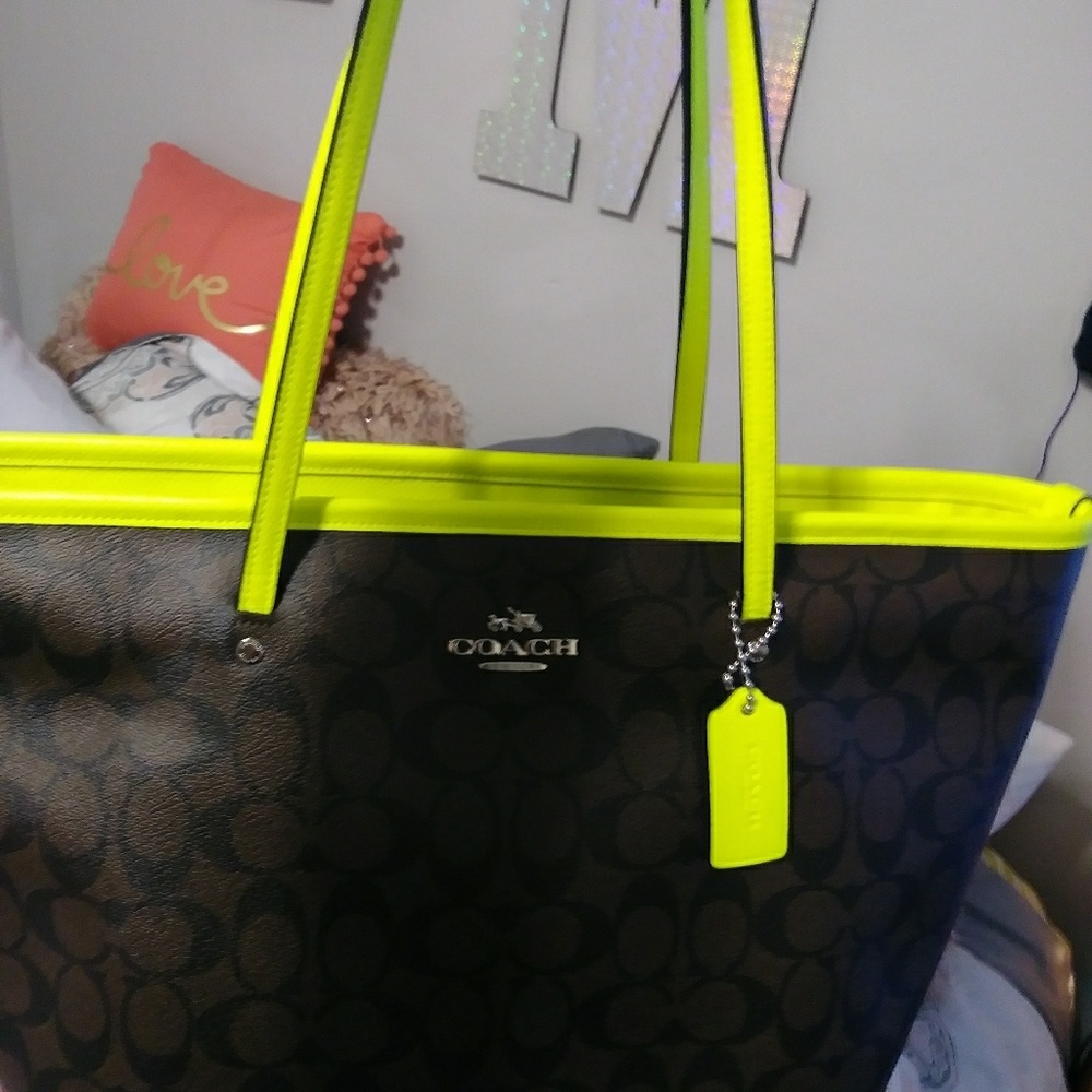 New coach purse